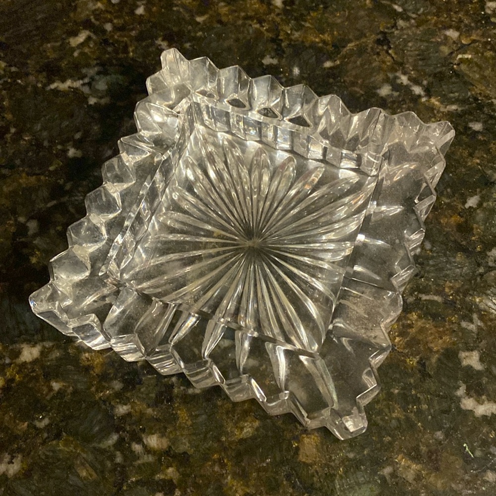 Mcm Gotham Heavy Lead Crystal